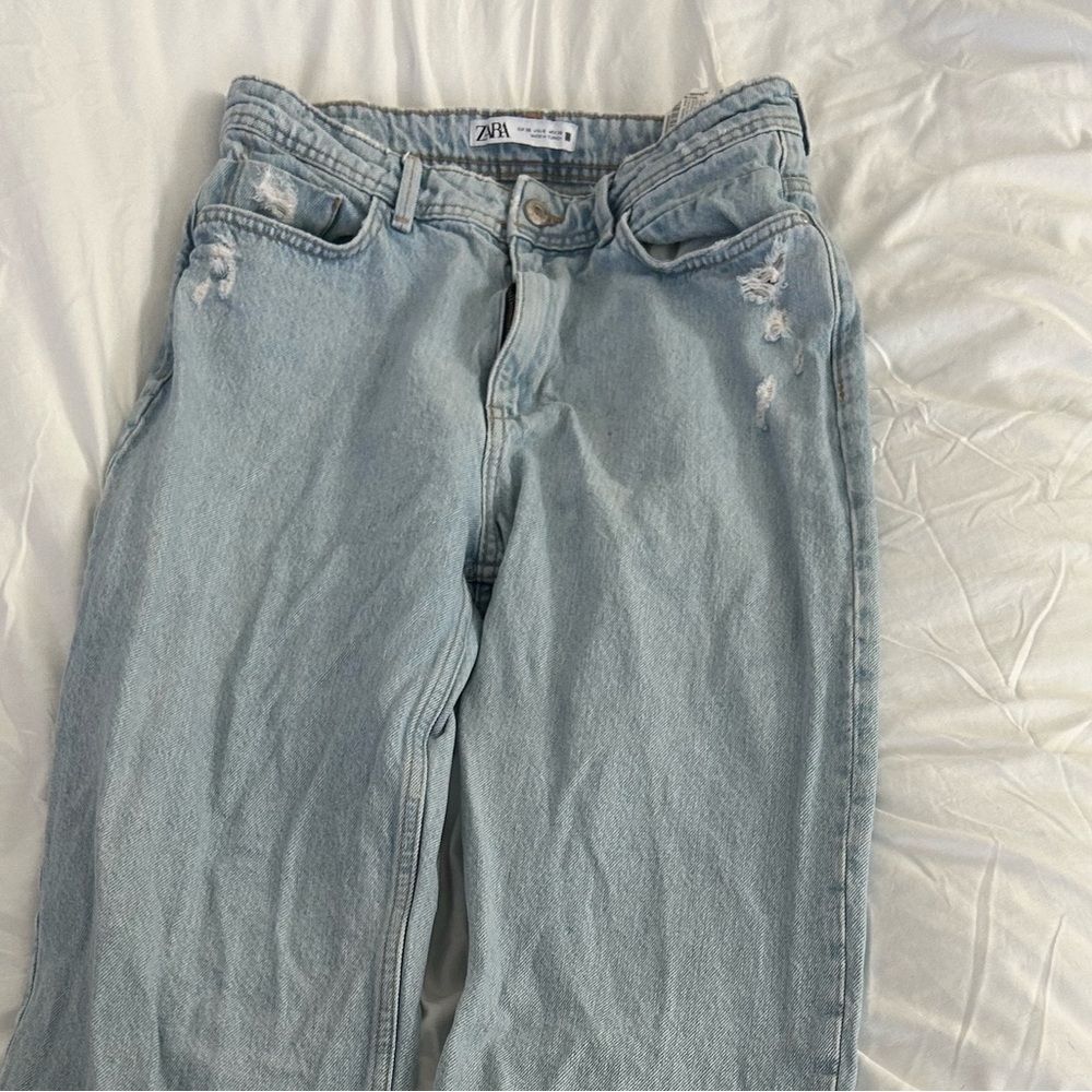 Zara flare jeans